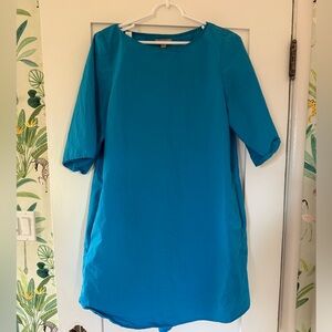 COS Blue A line Dress
